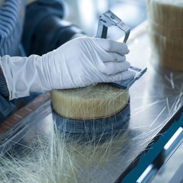 150D Wire Brush Making Machine Synthetic Fiber PBT Eyelash Filament 150D