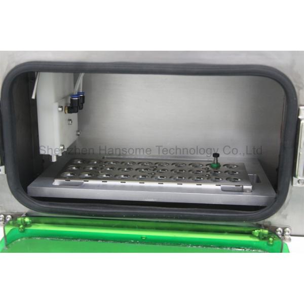 Touch Screen SMT Cleaning Equipment SMT Nozzle Cleaner with PLC Distributed Control