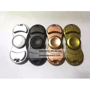 ANQUEUE.COM Copper Brass Spinner Relieve Stress Fidget Toys Hand Spinner fidget