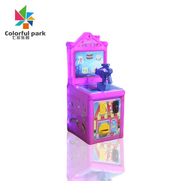 Child Spear God Shooting Arcade Machines Commercial For 1 Player