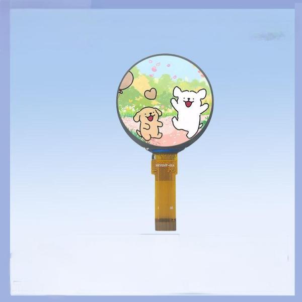1.5 Inch Round Color TFT LCD Display 360x360 Resolution ST77916 Driver IC High Definition Wide Viewing Angle For Smart Wearables/DIY Electronic