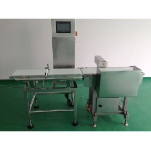 High Speed Auto Conveyor Check Weigher for Weight Less 5000g products weight