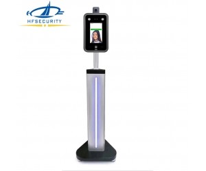 HFSecurity RA08TPlus Multi Person Face Temperature And Stranger Detection And