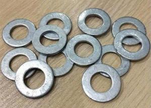 Wholesale Hot Dip Galvanized Metal Flat Washers , Precision Flat Ring Gasket 4.8 8.8  Grade from china suppliers