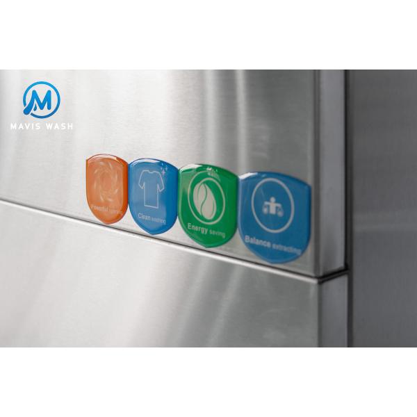 Hygienic Industrial Washer Extractor for Hospital Using 27kg PLC Controller Available Washing Machine