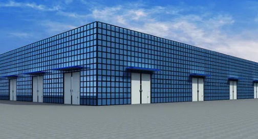 Custom PEB Steel Workshop Manufacturing Plant Warehouse Storage Application