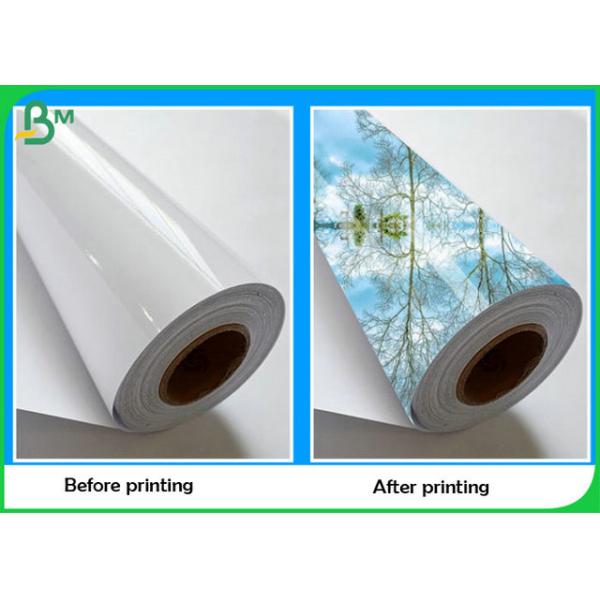 24 Inch 230grm Waterproof Inkjet Photo Paper With Good Printing
