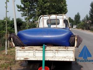 China Fuushan Quality-Assured Flexible Pillow PVC TPU Water Tank Truck for Sale in Dubai on sale