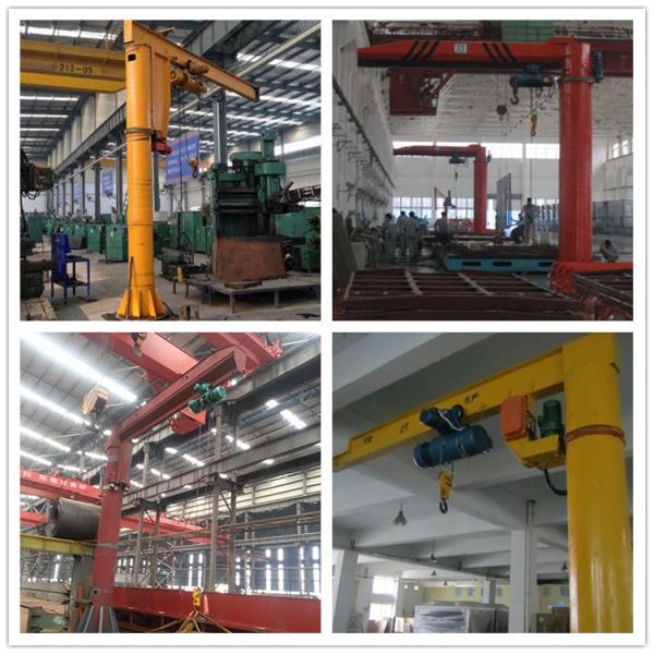 Remote Control 2 ton 3 ton 5 ton 270 360 Degree Swing Jib Crane