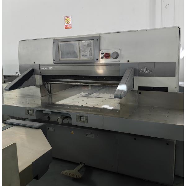 Second Hand Polar 1370 1150 Paper Cutter for Automatic Cutting Excellent Condition