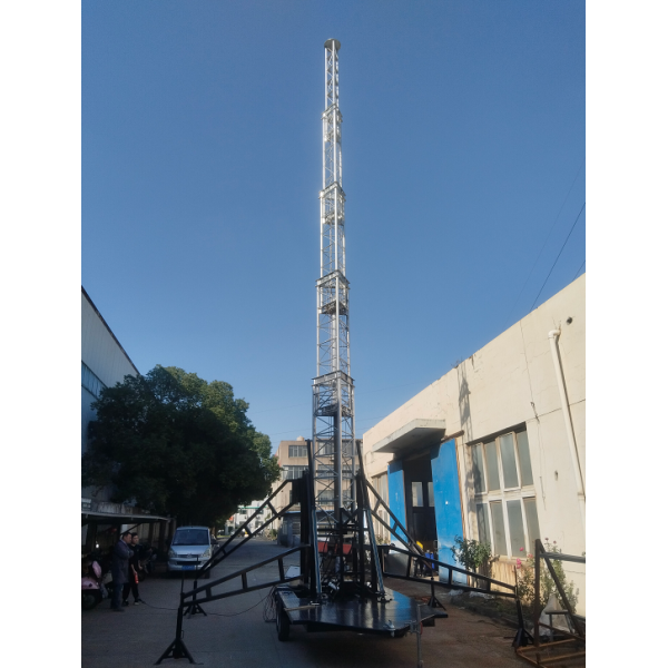 Mobile Cell On Wheels Tower Solutions