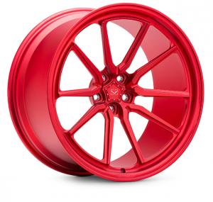 Wholesale Candy Red Flat Porsche Forged Wheels 24inches Car Customized For GT Car from china suppliers