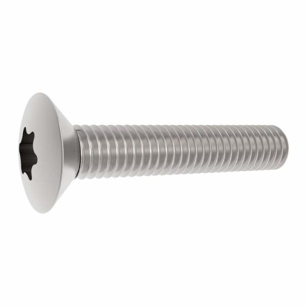 DIN 966 Phillips Oval Countersunk Machine Screw Self Tapping Metal Screws