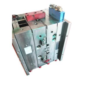 ABS HDPE PP PVC Plastic Injection Tooling Moulds Parts Customized Diameter