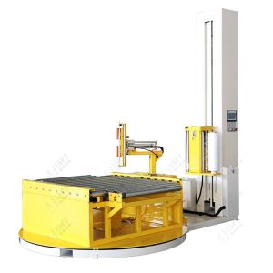 Wholesale Fully Automatic Pallet Stretch Wrapping Machine 380V Multifunction Packing Machine from china suppliers