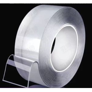 Strong Transparent Nano Double Sided Adhesive Stickers No Trace