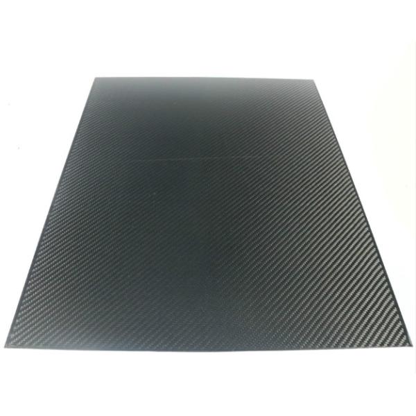 Professional Black 3K Twill glossy Carbon Fiber Panels for RC Models Plate