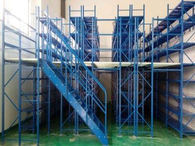 Multi Tier Mezzanine Floor System Warehouse Mezzanine Systems Simple Assembly