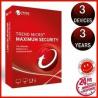 Trend Micro Maximum Security 2019 3 PC 3Year suit for All devices digital key code only No Disc version trend 2019 for sale