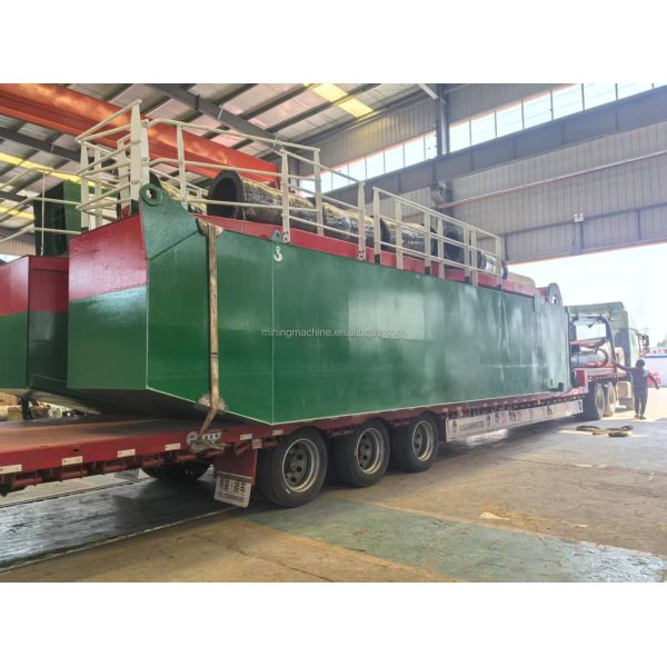 High Efficiency 450m³/h Diesel Engine Cutter Suction Dredger with Robust Design for River and Lake Dredging