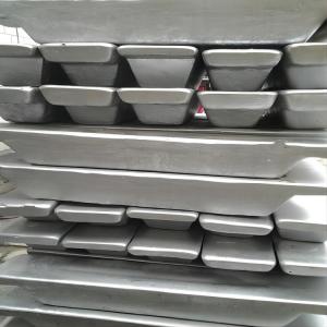 Wholesale ASTM A9 99.9% Mill Finish Non Alloy Aluminium Ingot For Steel Making Industry Metallurgy from china suppliers