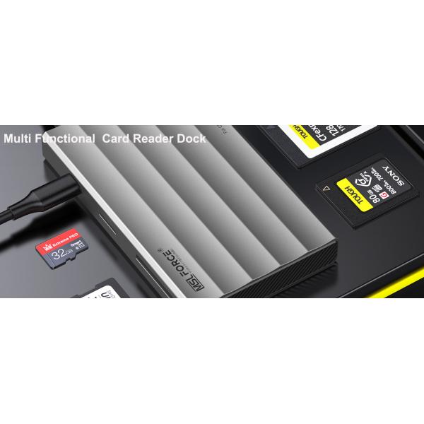 MultiPort 4In1 Universal Card Reader OEM CFexpress TYPE A Card Reader