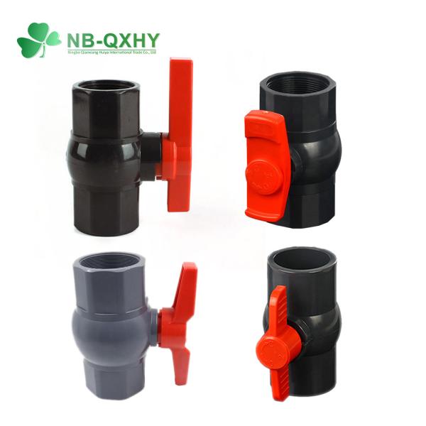 PVC Plastic Ball Valve CPVC UPVC Irrigation True Union Ball Valve
