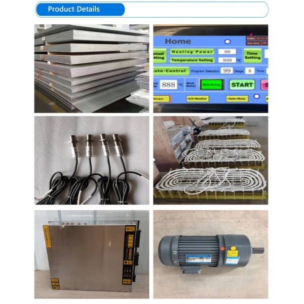 Automatic Continuous Nut Roasting Machine Peanut Cashew Almond Roaster For Food Processing Plant