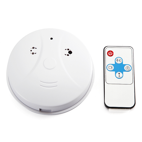 Whole SRemote Controller Detector Smoke Detector Mini Spy Hidden Camera Home Safe Made In China Factory