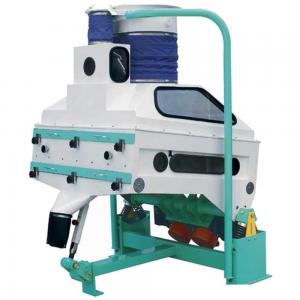 China Destoner Machine for Grain Processing Rice Drum Type Pre-Cleaner Function on sale