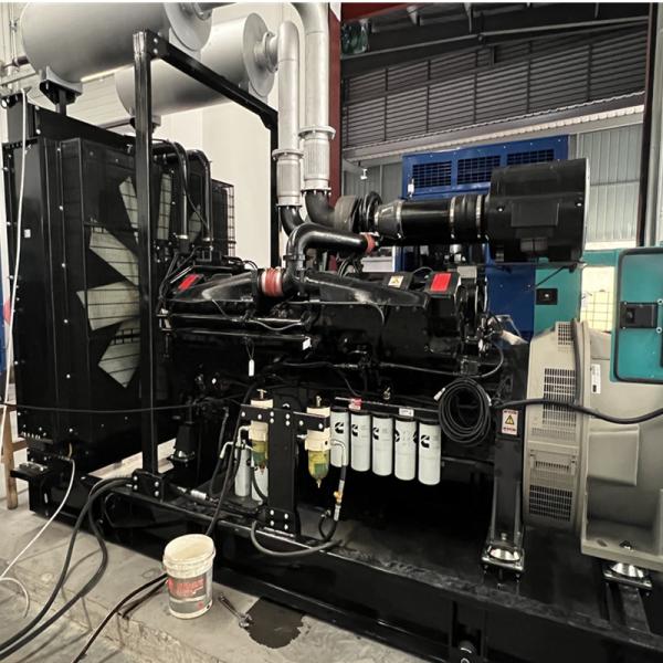 Silent Type Open Diesel Generator Industrial Generator Diesel High Performance Diesel Generator Set