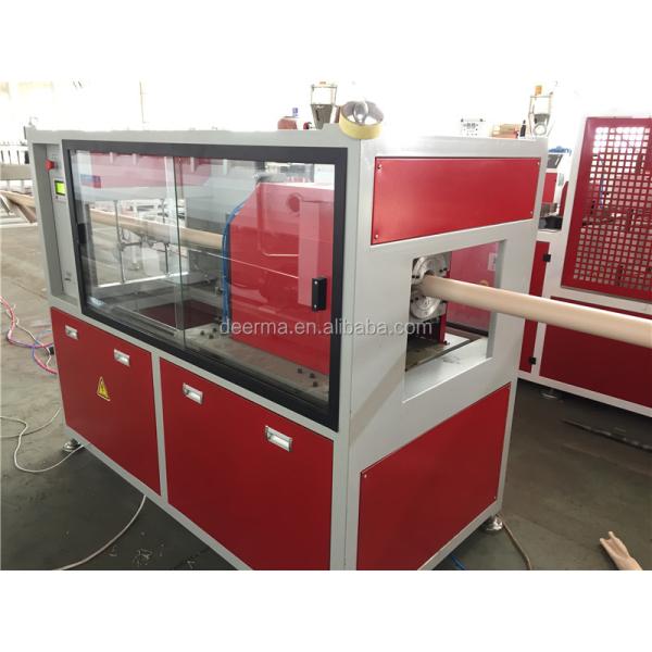 Fully Automatic PVC Plastic Pipe Production Machine 5 KG Capacity for Smooth Outpu