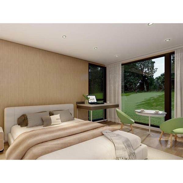 Outdoor Park Mobile Homestay Space Capsule House Container Homes Luxury Villa Main Steel Structure Aluminium Prefab Homes