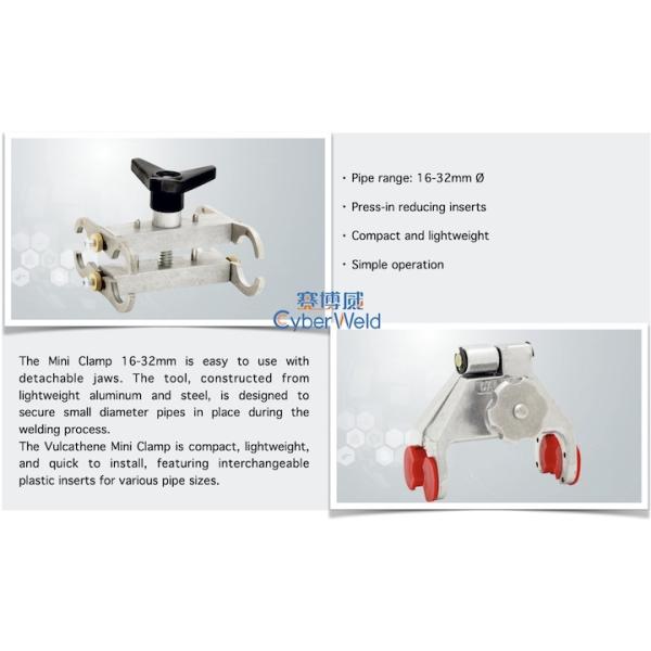 40mm - 200mm Metal Strap Clamp 200 Eletrofusiong Tooling