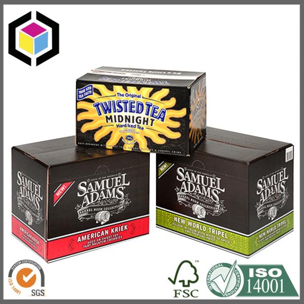 Heavy Duty Color Printing Paper Packaging Box; Regular Style Corrugated Box