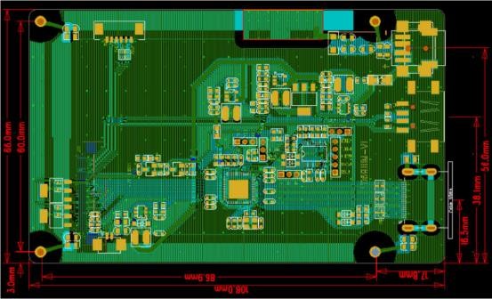 HDMI MIPI Driver Board For MIPI Interface LCD Screen