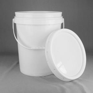 Wholesale Chemical Recycled 20L Paint Bucket Large Capacity Excellent Seal Ability from china suppliers