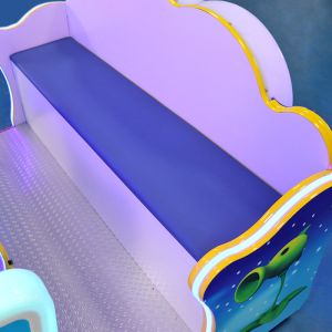 Super Ice Man Arcade Coin Machine , Water Shooting Video Retro Arcade Machine