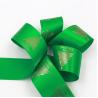 Green / Red Color Personalised Printed Ribbon Double Face For Christmas for sale