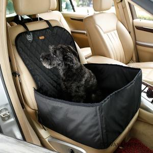 Wholesale  				Waterproof Dog Carriers Front Seat Bag Pet Car Seat Cover 	         from china suppliers