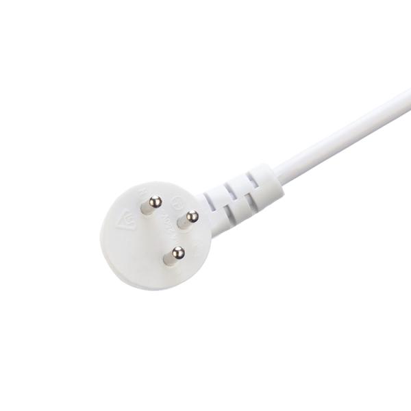 Power Strip Israel Type 5 Pin Multi Socket Plug Extension Cord Customized Support Extended VDE Standard Cable H05vv-f 3g1