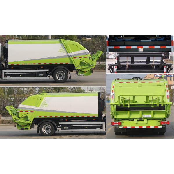 Custom's Requirement Dongfenghua T5 Pioneering Pure Electric Compression Garbage Truck for Sustainable Waste Handling