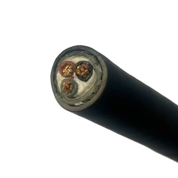 Steel Mesh Armoured Double Sheathed Marine Power Cable With Tinned Copper Conductor