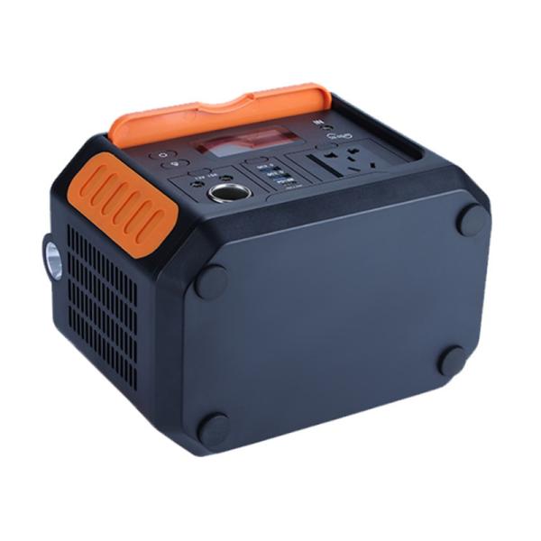 Solar Power Bank for 3C Digital & Small Electronic Devices: AC/Solar/Car Charging, Lithium Battery