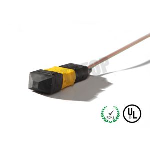 Wholesale SM MPO Fiber Optic Patch Cord For CATV / Optical Access Network , ISO Listed from china suppliers