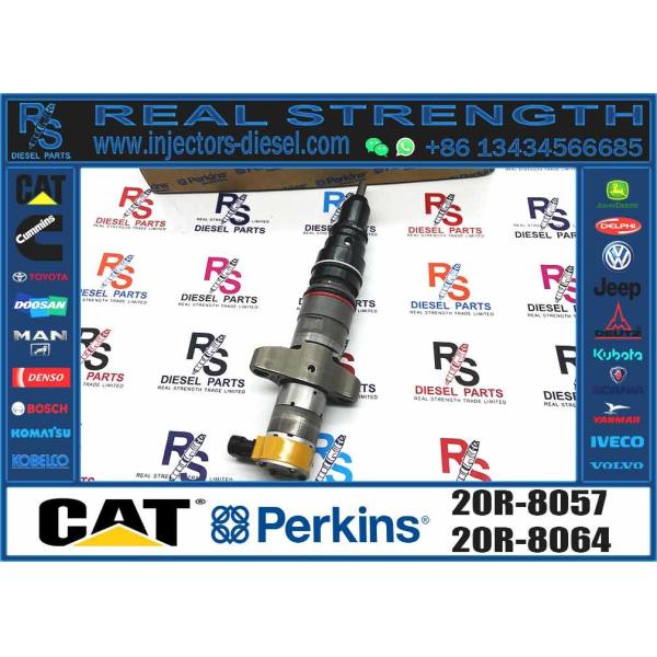 Excavator C7 Engine Diesel Fuel Injector 387-9430 3879430 20R-8057 For CAT C7