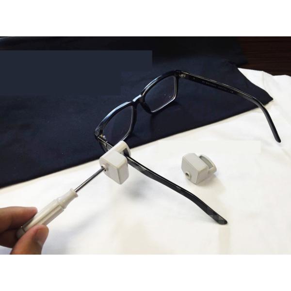 Retail Sunglasses Anti-theft AM/RF EAS Security Sensor Tag for supermarket stores