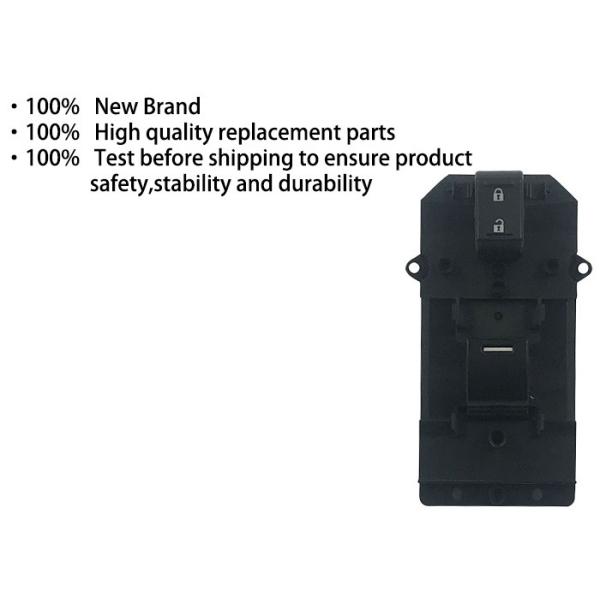 Driver Side Master Power Window Switch Honda Accord Replace 35760-TA0-A01