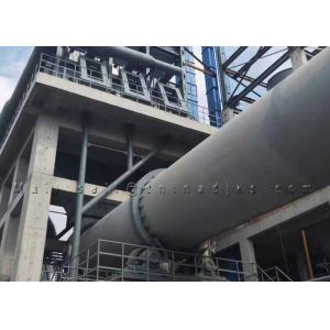 Wholesale 1250 Degrees Centigrade 65TPH Magnesium Oxide Rotary Kiln from china suppliers