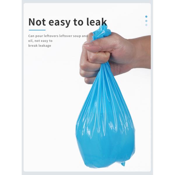 Automatic bagging installation bag systems sealing smart sensor trash can bags for smart waste bin